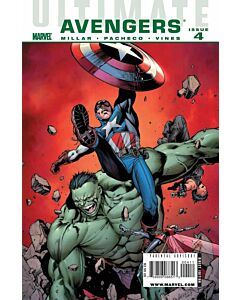 Ultimate Avengers (2009) #   4 (7.0-FVF)