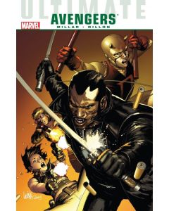 Ultimate Avengers Blade vs. the Avengers TPB (2011) #   1 1st Print (9.2-NM)