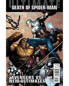 Ultimate Avengers vs New Ultimates (2011) #   1 Cover C 1:20 Variant (7.0-FVF)