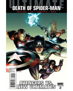 Ultimate Avengers vs New Ultimates (2011) #   2 (7.0-FVF) 1st Deacon Frost