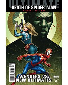 Ultimate Avengers vs New Ultimates (2011) #   3 Cover B 1:20 Variant (7.0-FVF)
