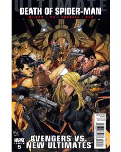 Ultimate Avengers vs New Ultimates (2011) #   4 (7.0-FVF) Death of Nick Fury