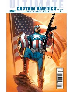 Ultimate Captain America (2011) #   1 (8.0-VF)
