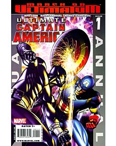 Ultimate Captain America (2008) ANNUAL # 1 (7.0-FVF)