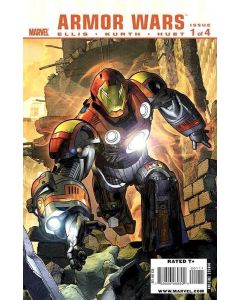 Ultimate Armor Wars (2009) #   1 (8.0-VF)