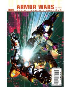 Ultimate Armor Wars (2009) #   3 (8.0-VF)