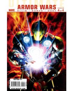 Ultimate Armor Wars (2009) #   4 (7.0-FVF)