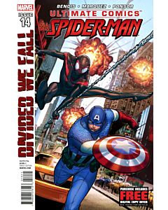 Ultimate Comics Spider-Man (2011) #  14 (8.0-VF) Captain America