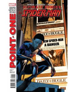 Ultimate Comics Spider-Man (2011) #  16.1 (9.0-VFNM) Venom cameo