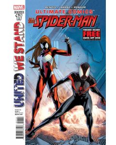 Ultimate Comics Spider-Man (2011) #  17 (8.0-VF) Spider-Woman
