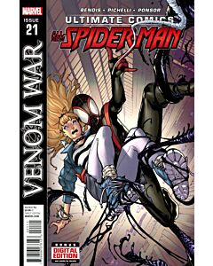Ultimate Comics Spider-Man (2011) #  21 (7.0-FVF) Venom