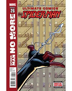 Ultimate Comics Spider-Man (2011) #  26 (8.5-VF+) 1st Ultimate Taskmaster