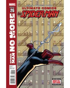 Ultimate Comics Spider-Man (2011) #  26 (8.5-VF+) 1st Ultimate Taskmaster