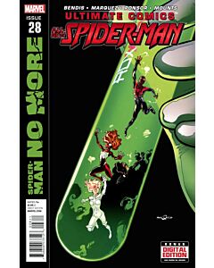 Ultimate Comics Spider-Man (2011) #  28 (7.5-VF-) Cloak & Dagger, Spider-Woman