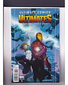 Ultimate Comics Ultimates (2011) #   1 Cover B (5.0-VGF) (1901478)