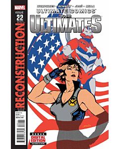 Ultimate Comics Ultimates (2011) #  22 (6.0-FN) 1st West Coast Ultimates