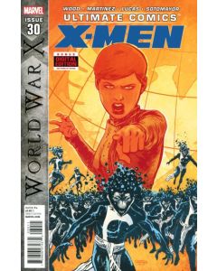Ultimate Comics X-Men (2011) #  30 (7.0-FVF) World War X