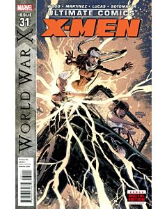 Ultimate Comics X-Men (2011) #  31 (7.0-FVF) World War X