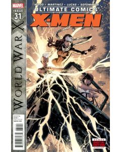 Ultimate Comics X-Men (2011) #  31 (8.0-VF) World War X
