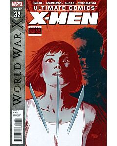 Ultimate Comics X-Men (2011) #  32 (8.0-VF) World War X