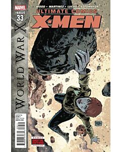 Ultimate Comics X-Men (2011) #  33 (8.0-VF) World War X