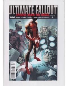 Ultimate Fallout (2011) #   4 (7.5-VF-) (2221797) 1st Miles Morales