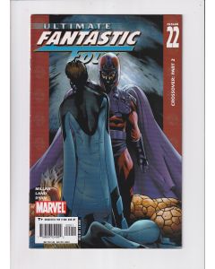 Ultimate Fantastic Four (2004) #  22 (7.0-FVF) (573478) 1st FULL Marvel Zombies