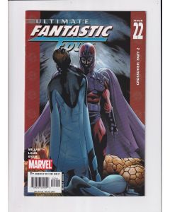 Ultimate Fantastic Four (2004) #  22 (8.0-VF) (738044) 1st FULL app. MARVEL ZOMBIES