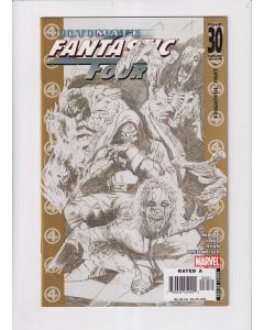 Ultimate Fantastic Four (2004) #  30 Cover C (6.0-FN) (1486791) Zombie Sketch Variant, Dr. Doom