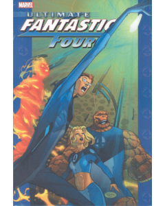 Ultimate Fantastic Four HC (2005) #   4 1st Print (8.0-VF)
