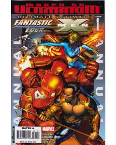 Ultimate Fantastic Four / Ultimate X-Men Annual (2008) #   1 (6.0-FN)