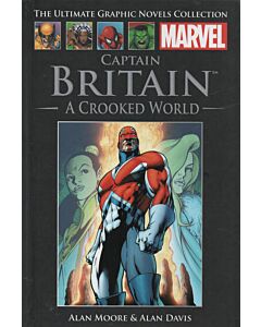 Ultimate Graphic Novels Collection HC (2011) #   3 UK (8.0-VF) Captain Britain