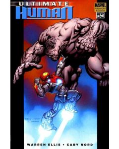Ultimate Hulk vs. Iron Man Ultimate Human HC (2008) #   1 1st Print (9.2-NMF)