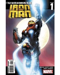 Ultimate Iron Man (2005) #   1-5 (9.0-VFNM) Foil cover COMPLETE SET