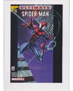 Ultimate Spider-Man (2000) #   1/2 Wizard (9.0-VFNM) (2157409) With COA