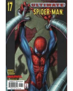 Ultimate Spider-Man (2000) #  17 (7.0-FVF) 1st Sandman (Cameo), Doc Ock