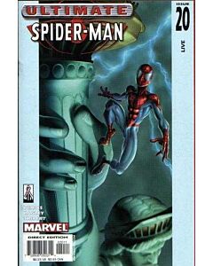 Ultimate Spider-Man (2000) #  20 (8.0-VF) Doc Ock, Kraven