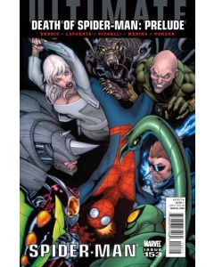 Ultimate Spider-Man (2009) # 153 (8.0-VF) Iron Man, Black Cat, with card