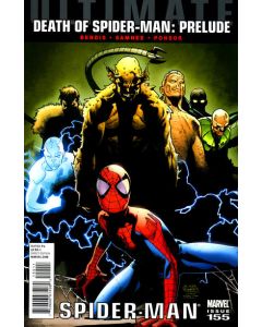 Ultimate Spider-Man (2009) # 155 (9.0-VFNM) Death of Spider-Man Prelude