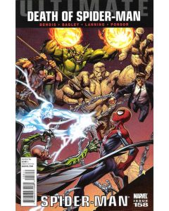Ultimate Spider-Man (2009) # 158 (8.0-VF) Sinister Six