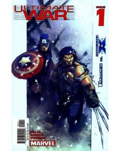 Ultimate War (2003) #   1-4 (8.0-VF) Complete Set