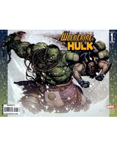 Ultimate Wolverine vs. Hulk (2006) #   1 2nd Print (9.0-VFNM)