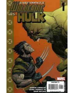 Ultimate Wolverine vs. Hulk (2006) #   1 1st Print (8.0-VF)