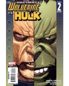 Ultimate Wolverine vs. Hulk (2006) #   2 2nd Print (9.0-VFNM)