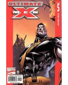 Ultimate X-Men (2001) #   5 (9.0-VFNM) Magneto, Sentinels, With cards