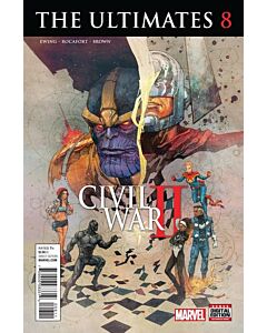 Ultimates (2015) #   8 (7.0-FVF) Civil War II