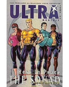 Ultra Monthly (1993) #   1-6 Price tags (4.0/6.0-VG/FN) Complete Set