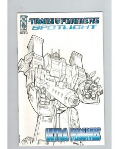 Transformers Spotlight Ultra Magnus (2007) #   1 Retailer Incentive Cover A (9.2-NM)