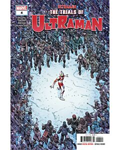 Trials of Ultraman (2022) #   4 (9.2-NM) Art Adams cover