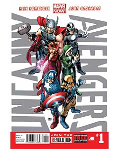 Uncanny Avengers (2012) #   1 (6.0-FN)